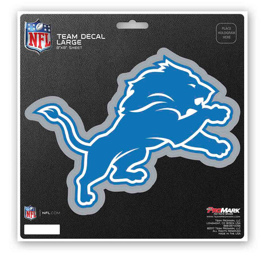 Detroit Lions Large Decal Sticker