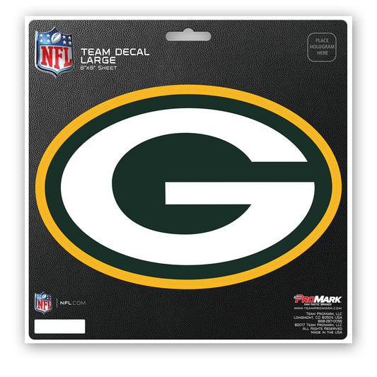 Green Bay Packers Large Decal Sticker