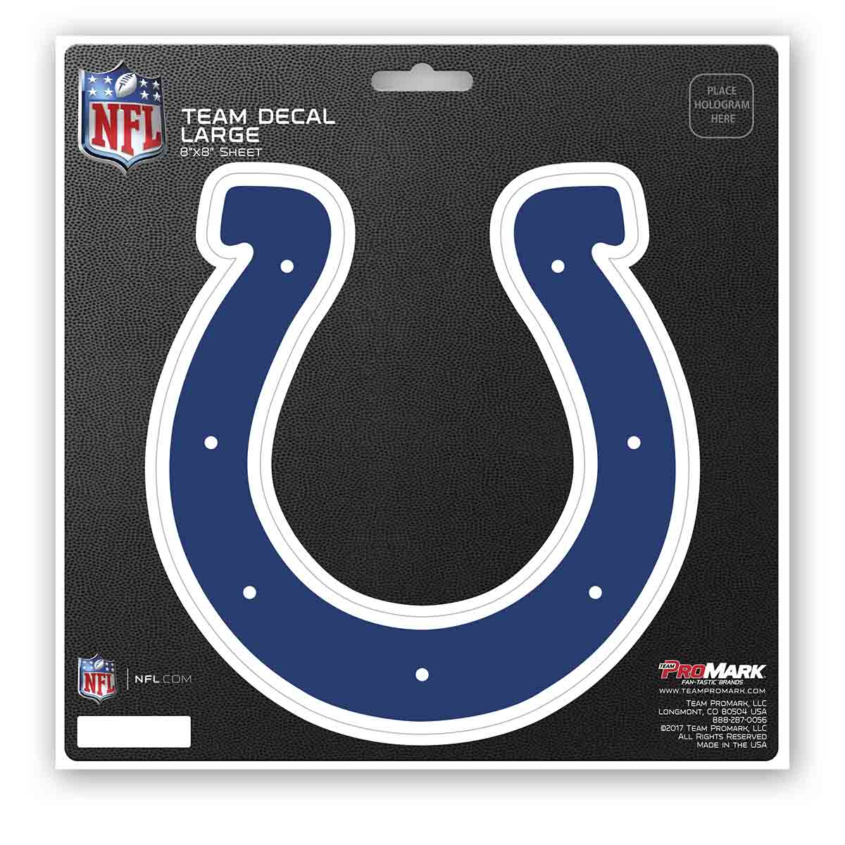 Indianapolis Colts Large Decal Sticker