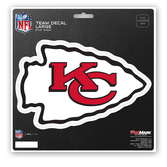 Kansas City Chiefs Large Decal Sticker