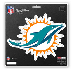 Miami Dolphins Large Decal Sticker