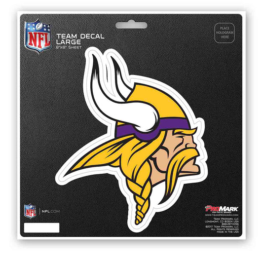 Minnesota Vikings Large Decal Sticker