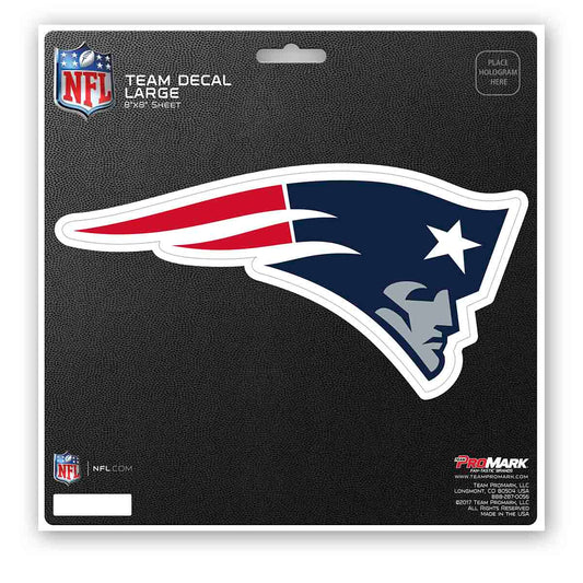 New England Patriots Large Decal Sticker