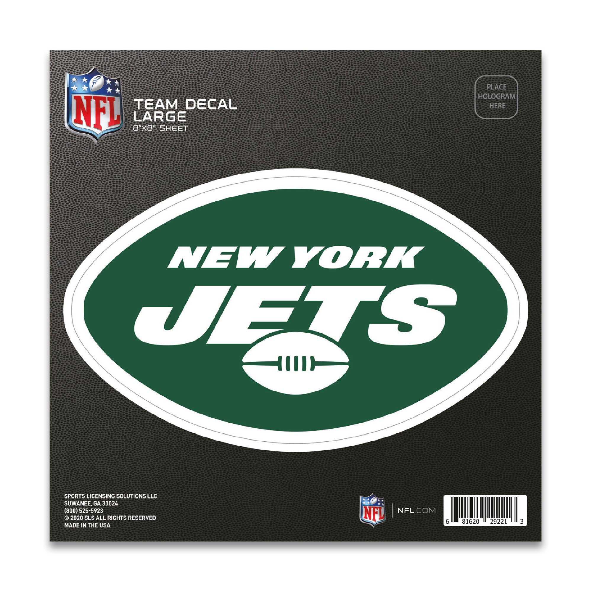 New York Jets Large Decal Sticker