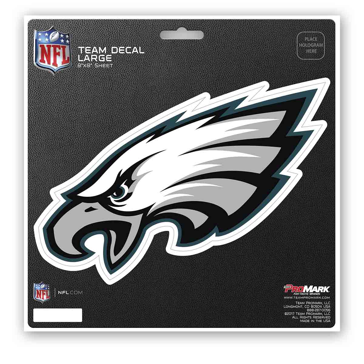 Philadelphia Eagles Large Decal Sticker