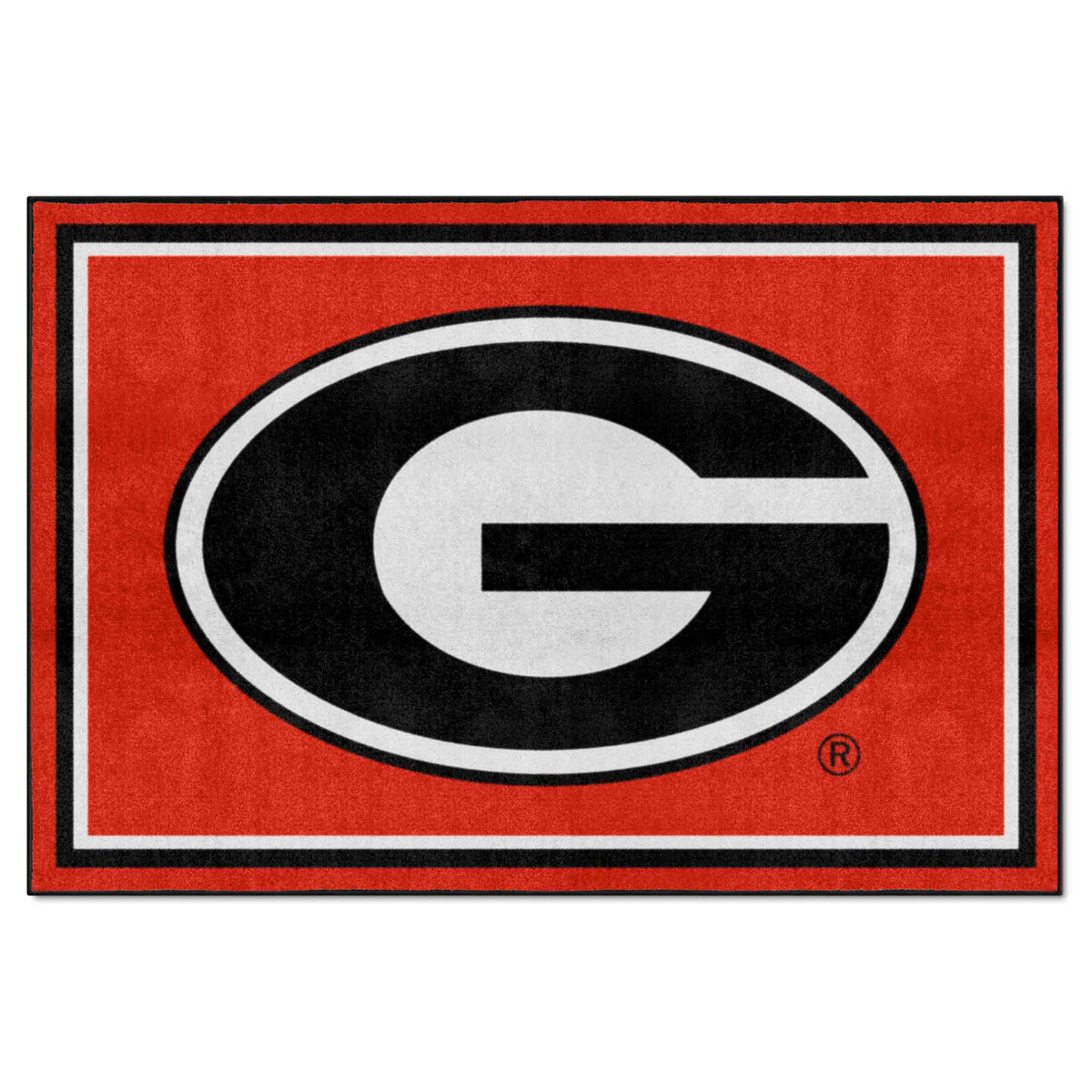 Georgia Bulldogs 5ft. x 8 ft. Plush Area Rug