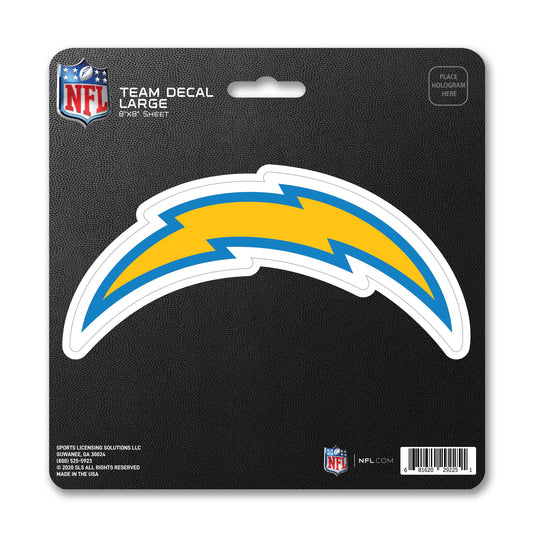 Los Angeles Chargers Large Decal Sticker