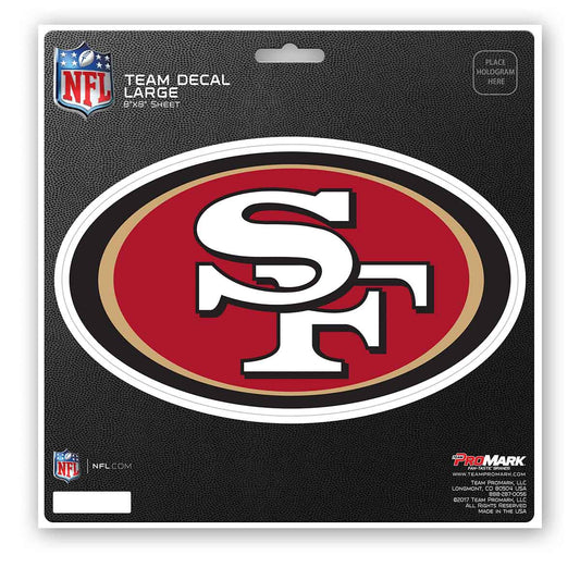 San Francisco 49ers Large Decal Sticker