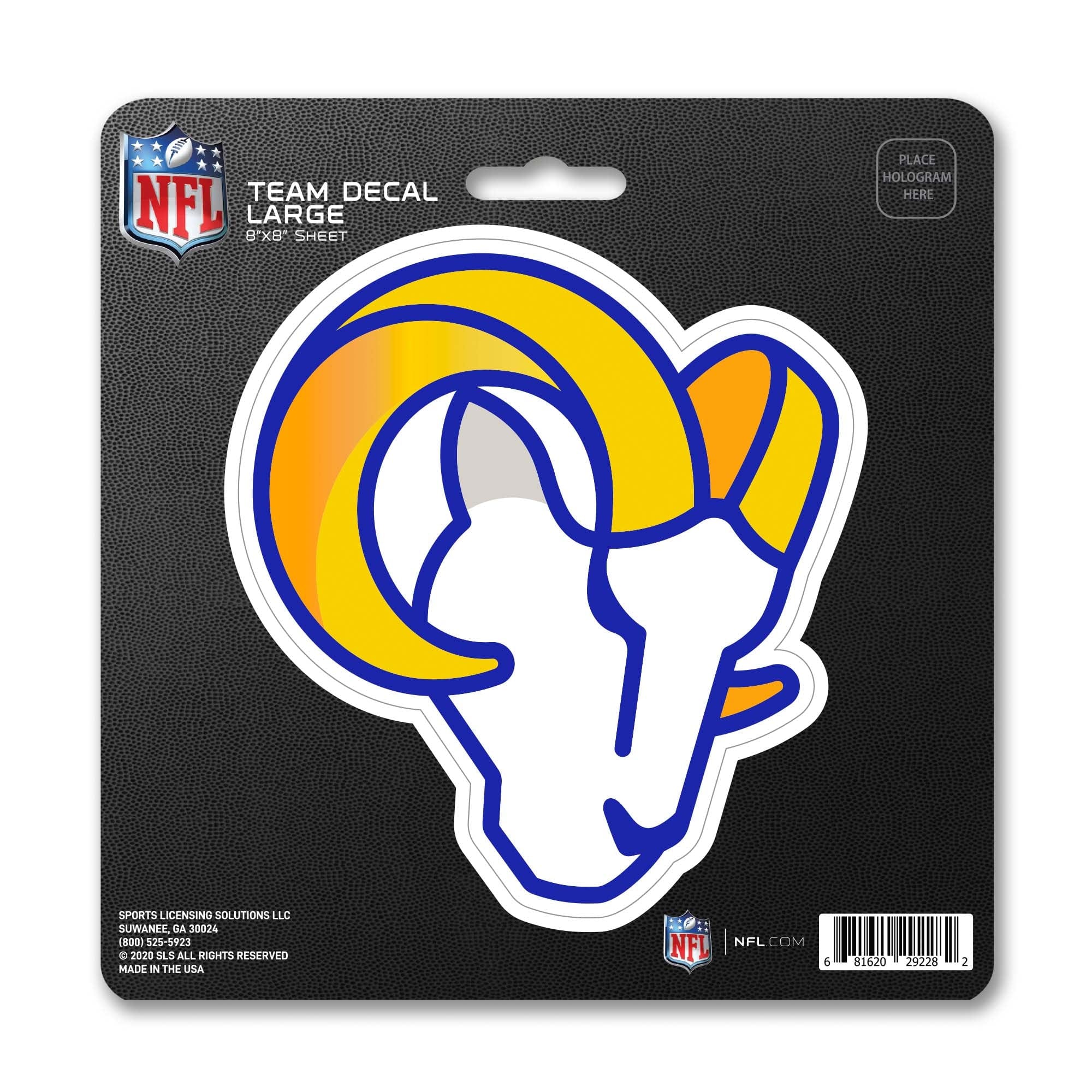 Los Angeles Rams Large Decal Sticker - Los Angeles Rams