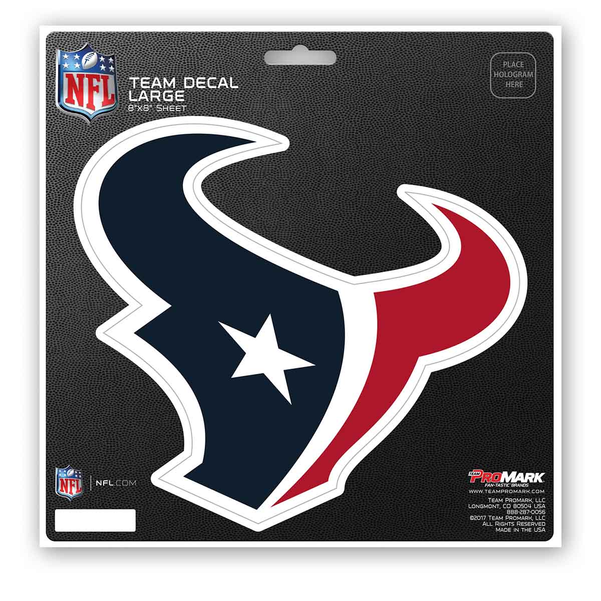 Houston Texans Large Decal Sticker - Houston Texans