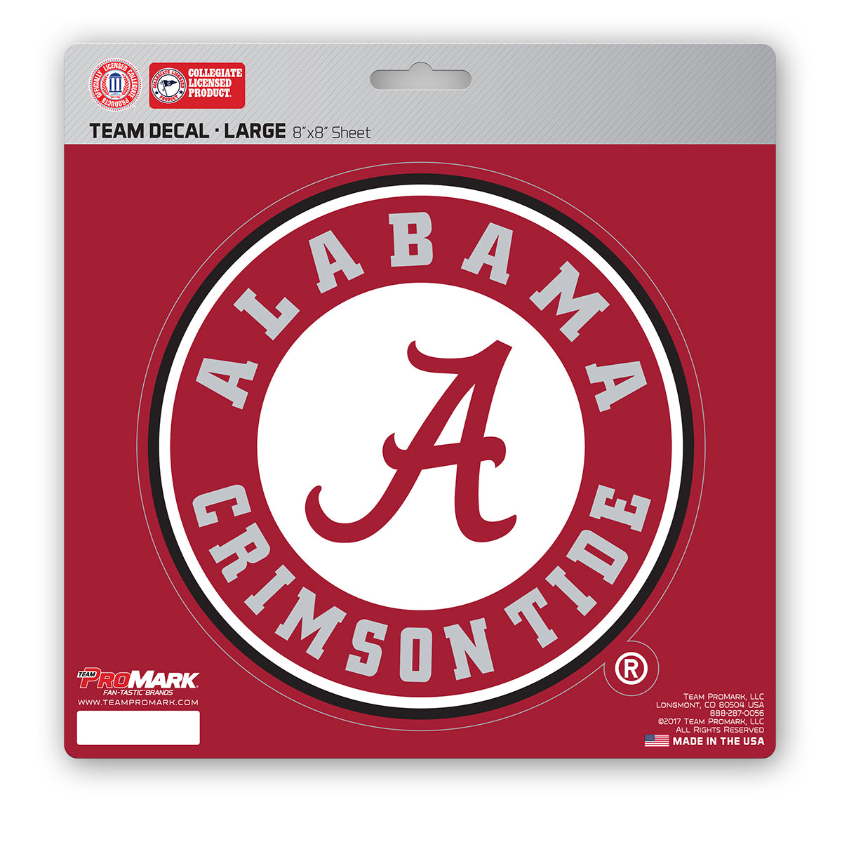 Alabama Crimson Tide Large Decal Sticker