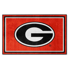 Georgia Bulldogs 4ft. x 6ft. Plush Area Rug