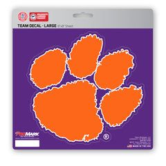 Clemson Tigers Large Decal Sticker