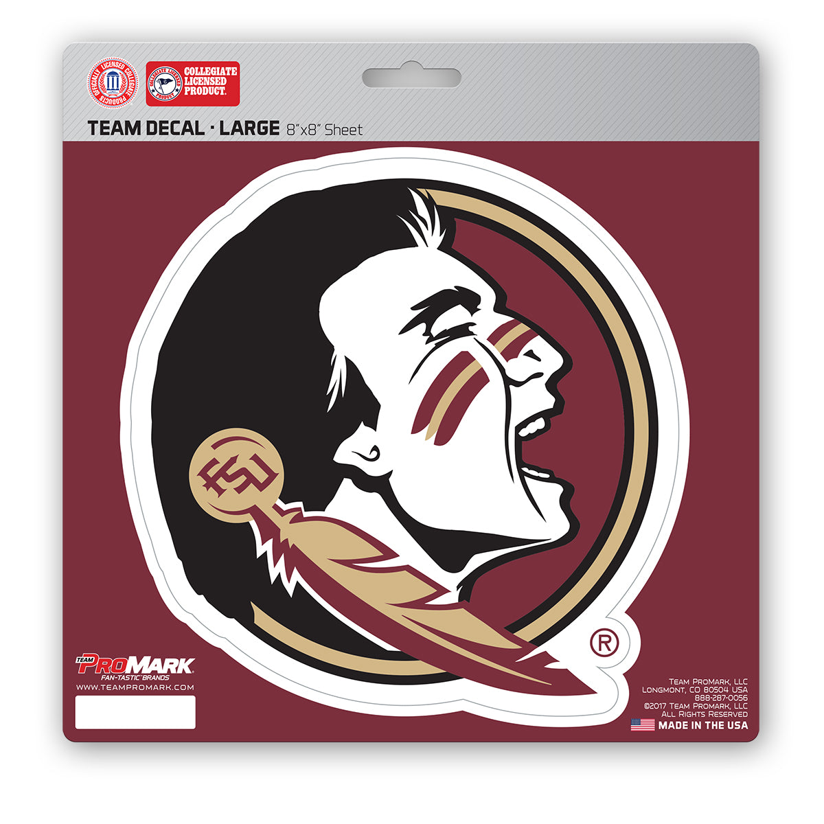 Florida State Seminoles Large Decal Sticker