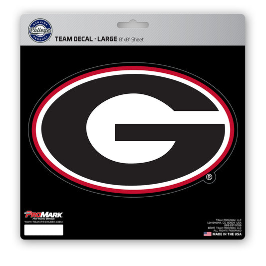 Georgia Bulldogs Large Decal Sticker