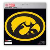 Iowa Hawkeyes Large Decal Sticker