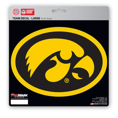 Iowa Hawkeyes Large Decal Sticker