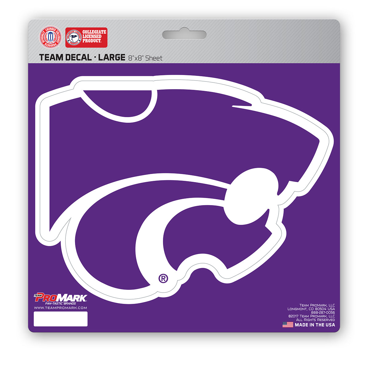 Kansas State Wildcats Large Decal Sticker