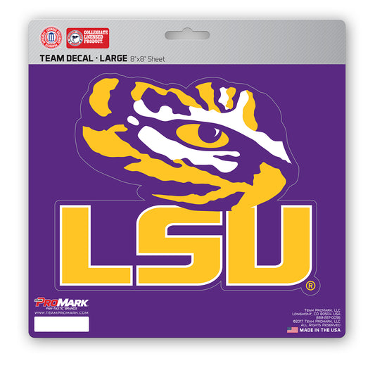 LSU Tigers Large Decal Sticker