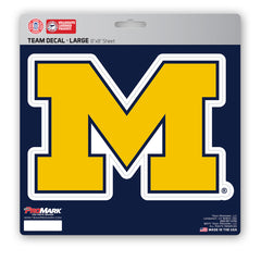 Michigan Wolverines Large Decal Sticker