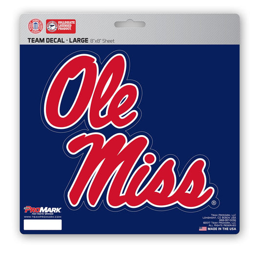 Ole Miss Rebels Large Decal Sticker