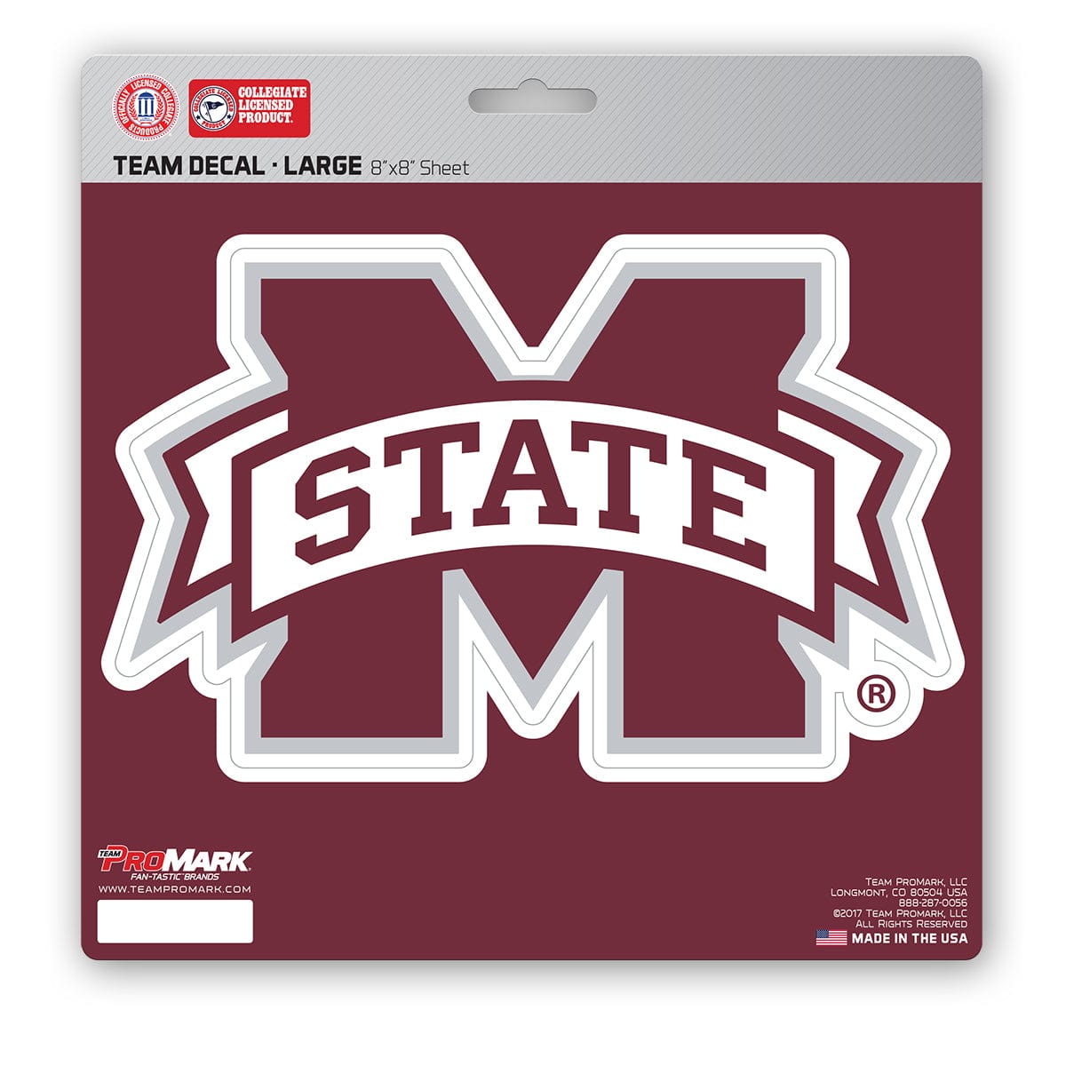 Mississippi State Bulldogs Large Decal Sticker