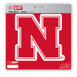 Nebraska Cornhuskers Large Decal Sticker