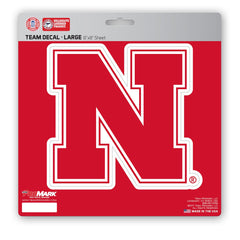 Nebraska Cornhuskers Large Decal Sticker - Nebraska