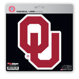 Oklahoma Sooners Large Decal Sticker