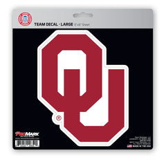 Oklahoma Sooners Large Decal Sticker - Oklahoma