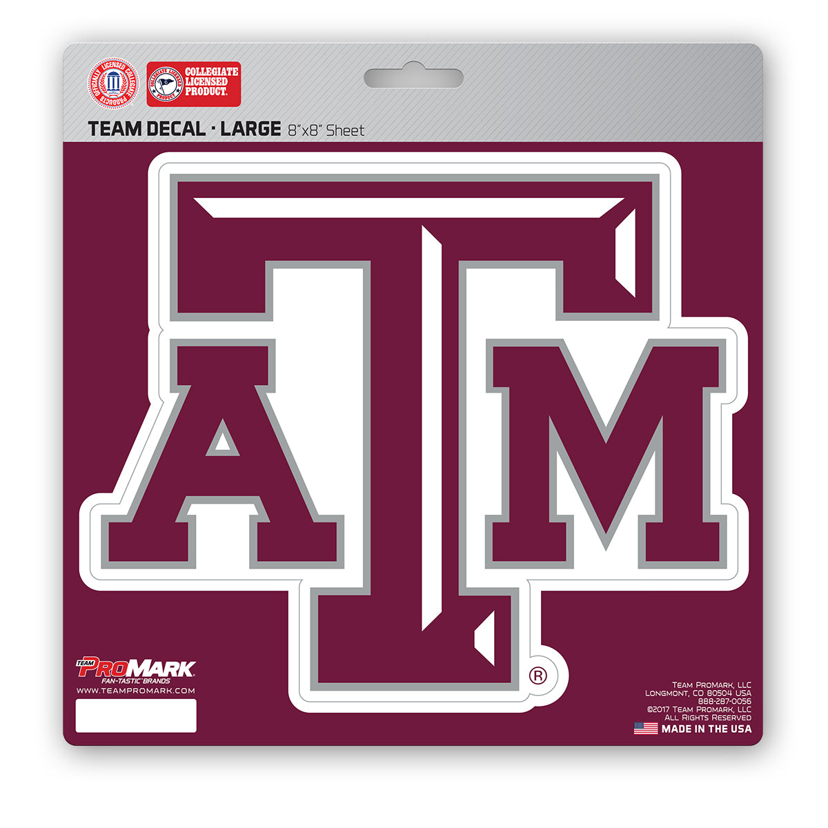 Texas A&M Aggies Large Decal Sticker