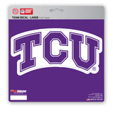 TCU Horned Frogs Large Decal Sticker