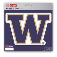 Washington Huskies Large Decal Sticker