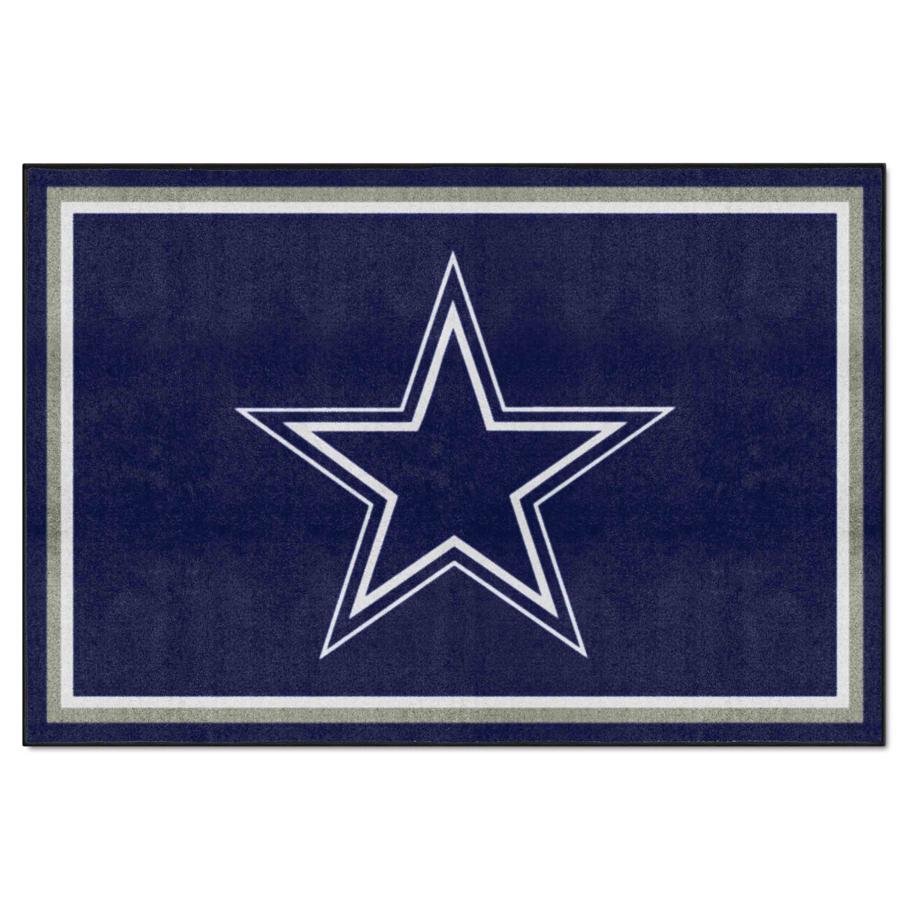 Dallas Cowboys 5ft. x 8 ft. Plush Area Rug