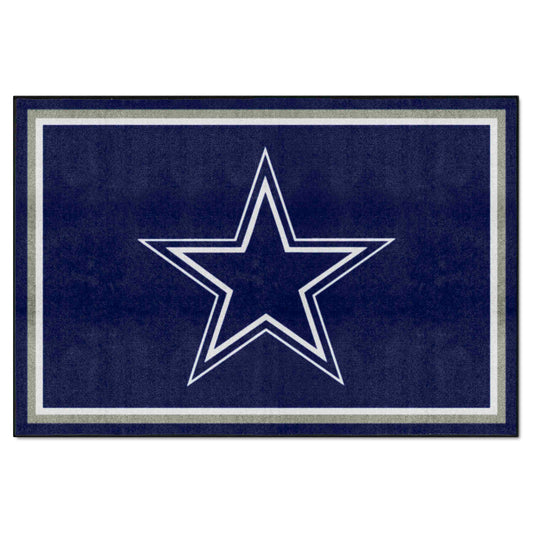 Dallas Cowboys 5ft. x 8 ft. Plush Area Rug