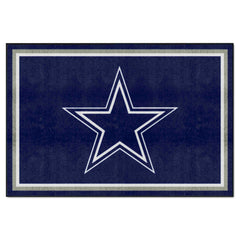 Dallas Cowboys 5ft. x 8 ft. Plush Area Rug