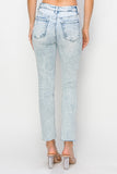 Risen Full Size High Rise Distressed Skinny Jeans - Trendsi