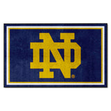 Notre Dame Fighting Irish 4ft. x 6ft. Plush Area Rug