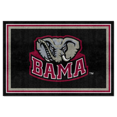 Alabama Crimson Tide 5ft. x 8 ft. Plush Area Rug - BAMA Logo