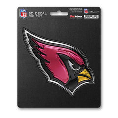 Arizona Cardinals 3D Decal Sticker