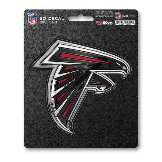 Atlanta Falcons 3D Decal Sticker - Atlanta Falcons