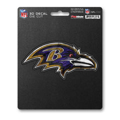 Baltimore Ravens 3D Decal Sticker