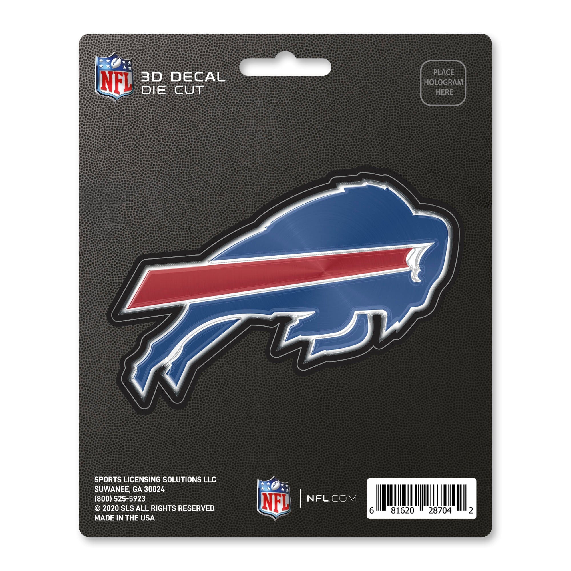 Buffalo Bills 3D Decal Sticker - Buffalo Bills