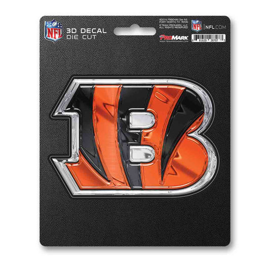 Cincinnati Bengals 3D Decal Sticker