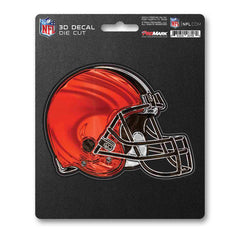 Cleveland Browns 3D Decal Sticker - Cleveland Browns