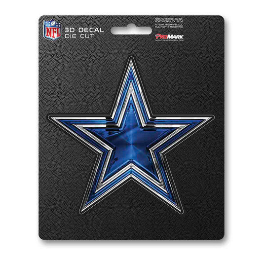 Dallas Cowboys 3D Decal Sticker - Dallas Cowboys