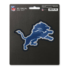 Detroit Lions 3D Decal Sticker - Detroit Lions