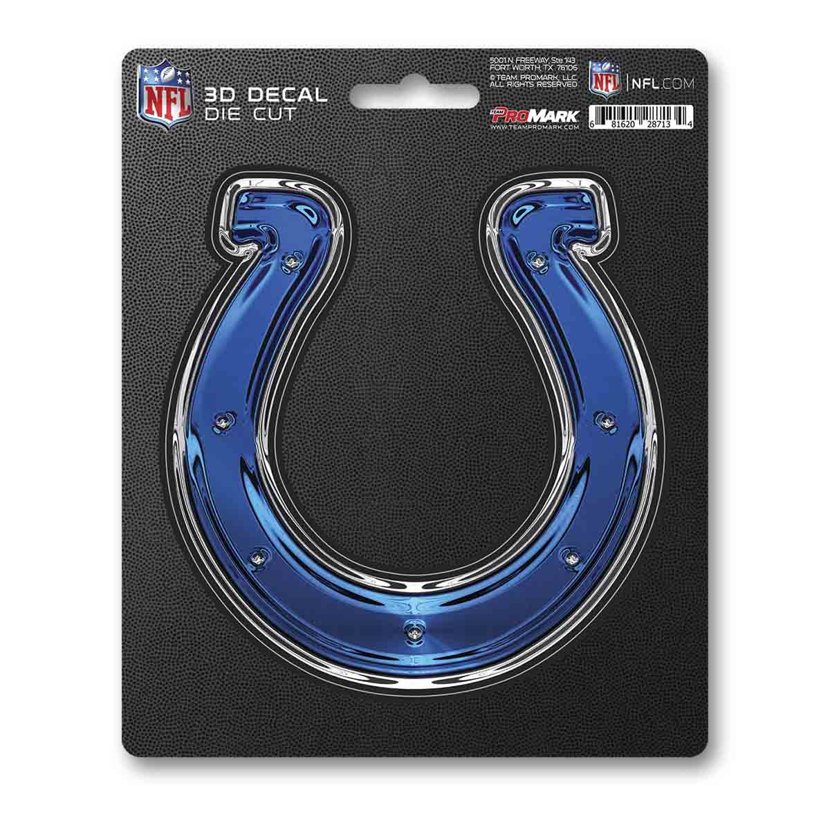 Indianapolis Colts 3D Decal Sticker