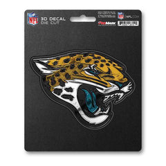 Jacksonville Jaguars 3D Decal Sticker