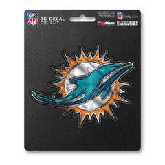 Miami Dolphins 3D Decal Sticker